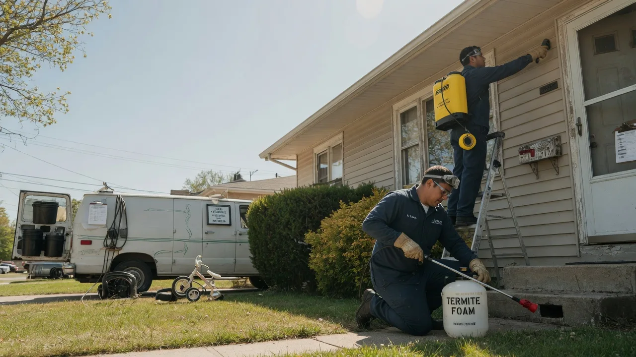 Pest Control in Fountain, CO near me